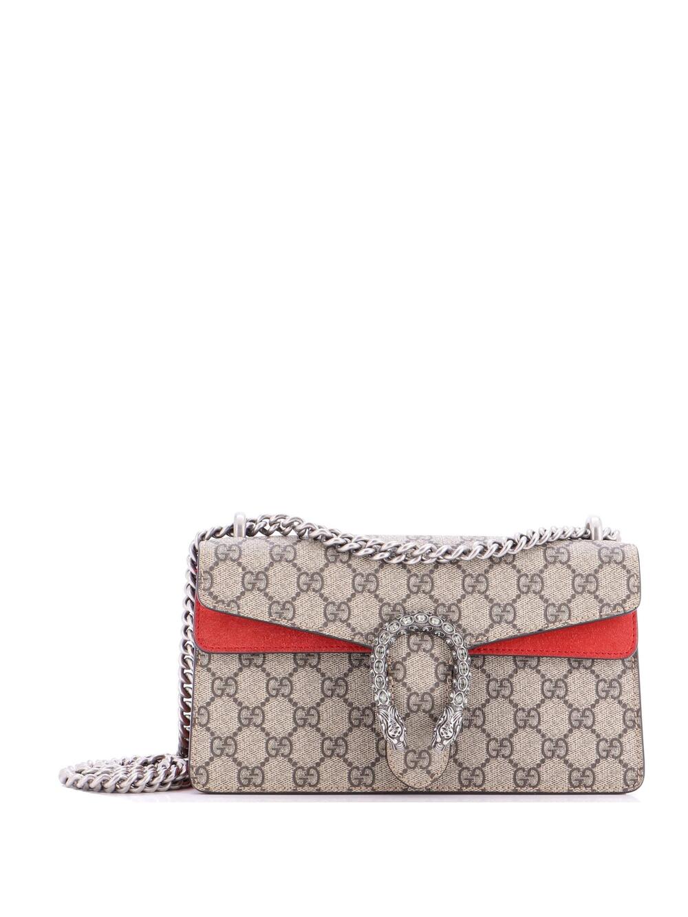 Gucci Dionysus Bag Gg Coated Canvas #222405G18B